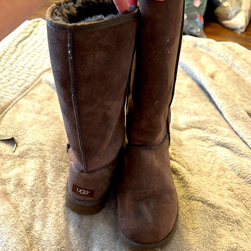 👢The OG CLASSIC CHOCOLATE TALL UGG BOOTS👢